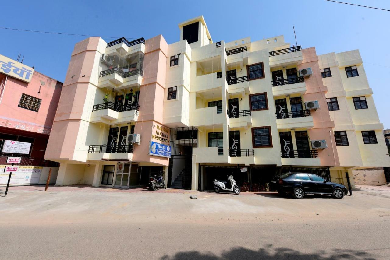 Hotel Radha Nikunj Residency Jaipur Luaran gambar